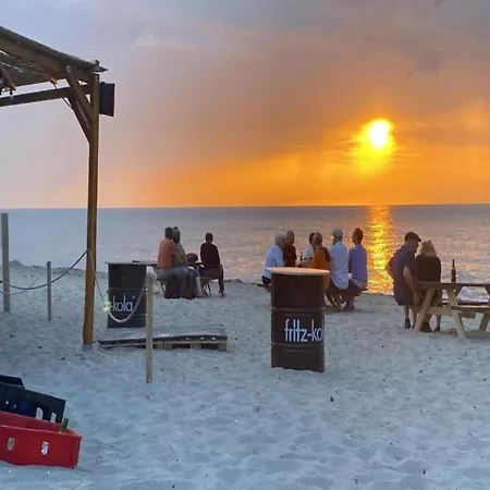 בית נופש Cozy Baltic Escape For 2 Guests Kägsdorf